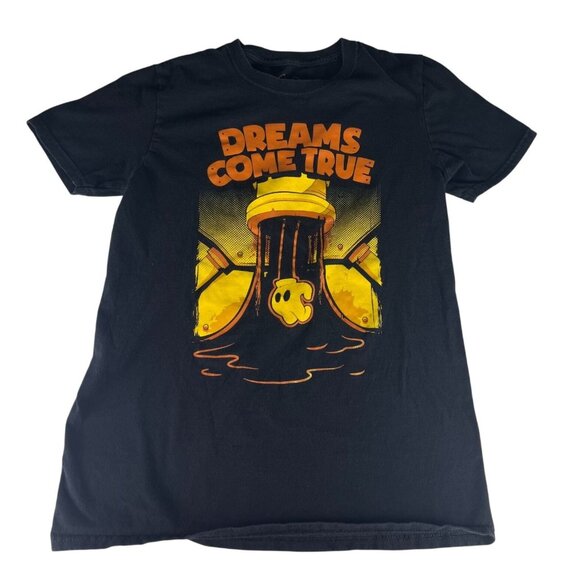 Bendy & the Ink Machine Dreams Come True T-Shirt Men S Black Officially Licensed - Picture 1 of 4